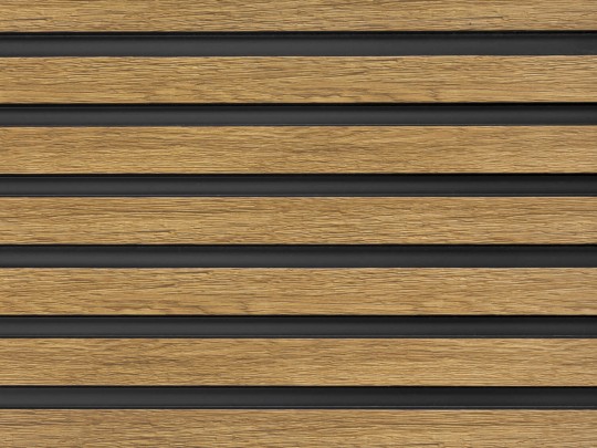 Lamele ścienne Lamelli Medio L0205T dąb naturalny 200 cm