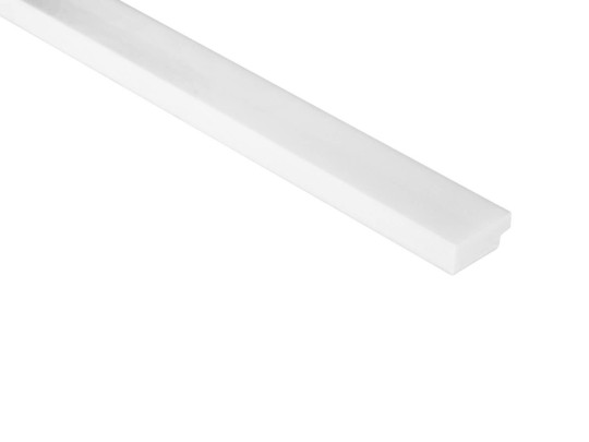 Zakończenie Lamelli Medio L0201LT lewe białe