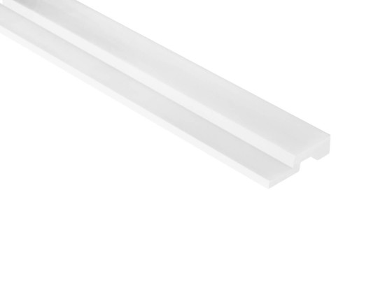 Zakończenie Lamelli Medio L0201RT prawe białe