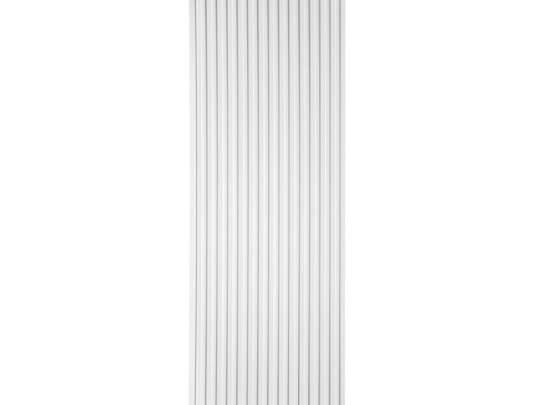 Lamele ścienne Lamelli Stretto L0101T białe 200 cm