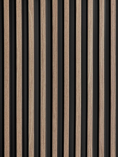 Lamele ścienne Lamelli Stretto L0103T dąb szary 200 cm