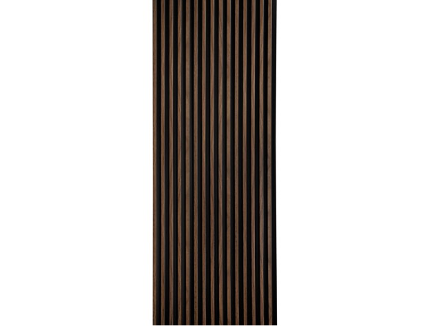 Lamele ścienne Lamelli Stretto L0104T dąb ciemny 200 cm