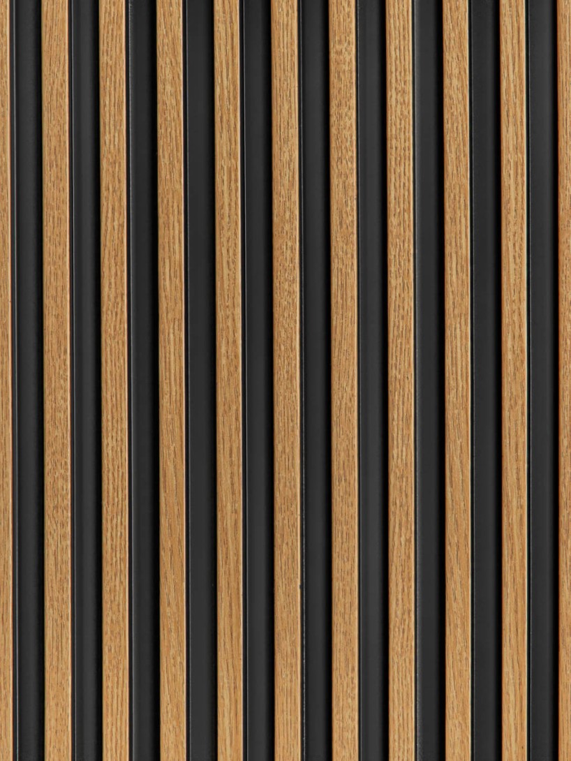 Lamele ścienne Lamelli Stretto L0105T dąb naturalny 200 cm