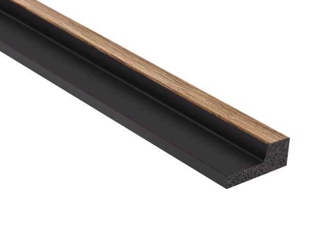 Zakończenie Lamelli Stretto L0106RT prawe dąb klasyczny