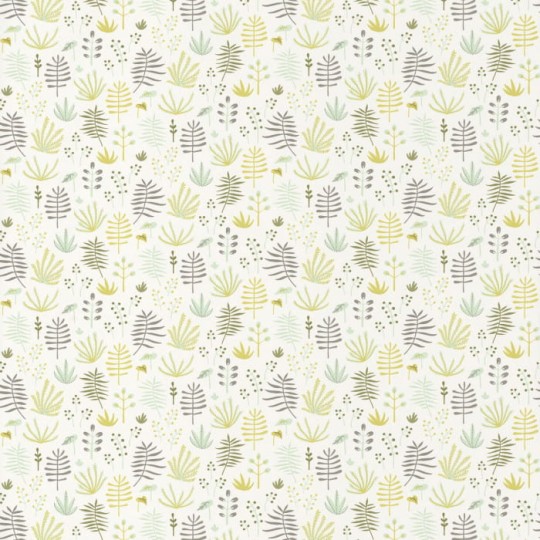 Casadeco 82737308 Happy Dreams All Over Jungle - tapeta z motywem liści palm i roślin