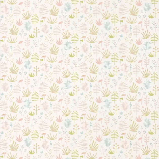 Casadeco 82734107 Happy Dreams All Over Jungle - tapeta z motywem liści palm i roślin