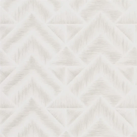 Designers Guild PDG1049/04 Mandora Mandora Ivory - tapeta z motywem rombów