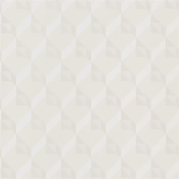 Designers Guild PDG1055/01 Mandora Dufrene Pearl - tapeta z motywem klocków