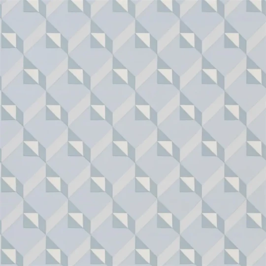 Designers Guild PDG1055/05 Mandora Dufrene Delft - tapeta z motywem klocków