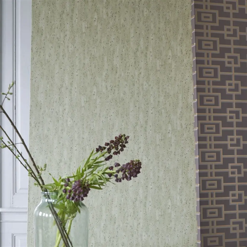 Designers Guild PDG1063/03 Zardozi Shirakawa Concrete - tapeta z motywem betonowej ściany