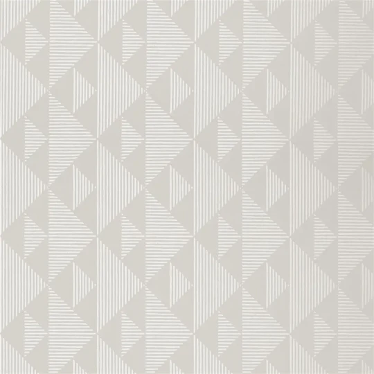 Designers Guild PDG1065/05 Zardozi Kappazuri Cloud - tapeta z motywem trójkątów, kwadratów i linii