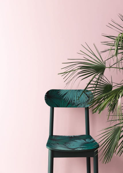 Casadeco 29691115 Happy Dreams My Little World Uni - tapeta z motywem jednokolorowej tkaniny