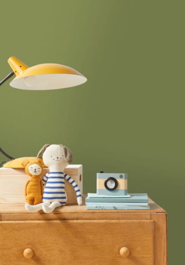 Casadeco 69866616 Happy Dreams Smile Uni - tapeta z motywem jednokolorowej tkaniny