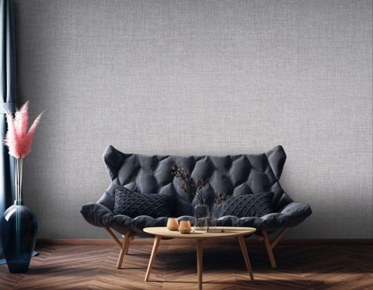 Vinylpex W29.3547 Milo - tapeta obiektowa imitująca płótno beżowa