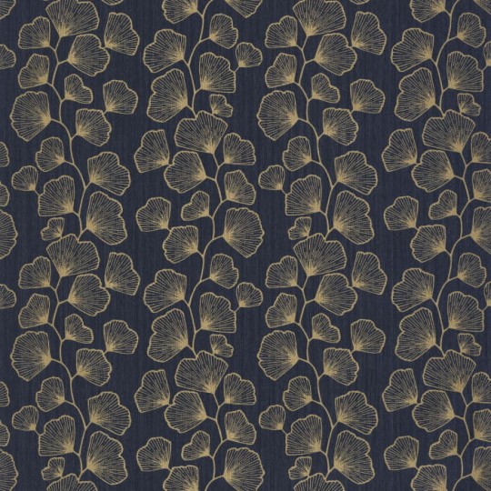Caselio 100486062 Scarlett CAL Scarlett Ginkgo - tapeta z motywem ginkgo biloba
