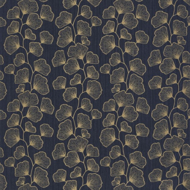 Caselio 100486062 Scarlett CAL Scarlett Ginkgo - tapeta z motywem ginkgo biloba