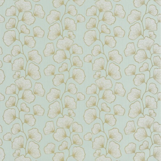 Caselio 100487003 Scarlett CAL Scarlett Ginkgo - tapeta z motywem ginkgo biloba
