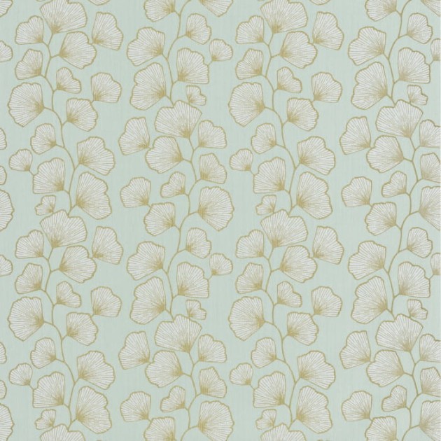 Caselio 100487003 Scarlett CAL Scarlett Ginkgo - tapeta z motywem ginkgo biloba