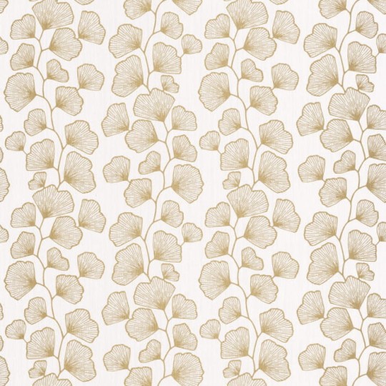Caselio 100481026 Scarlett CAL Scarlett Ginkgo - tapeta z motywem ginkgo biloba