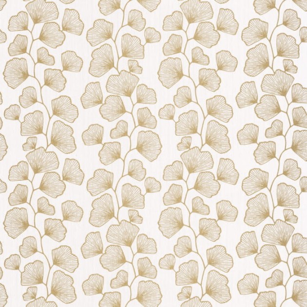 Caselio 100481026 Scarlett CAL Scarlett Ginkgo - tapeta z motywem ginkgo biloba