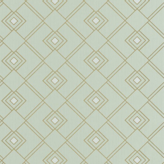 Caselio 100477086 Scarlett CAL Scarlett Gatsby - tapeta z motywem kwadratów