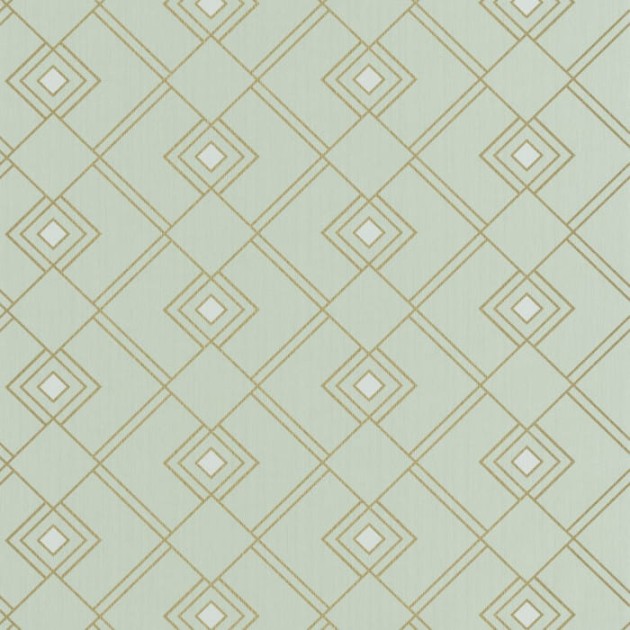 Caselio 100477086 Scarlett CAL Scarlett Gatsby - tapeta z motywem kwadratów