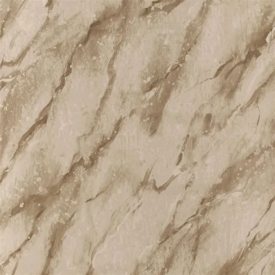 Designers Guild PDG1089/07 Foscari Fresco Carrara Grande Bronze - tapeta z motywem marmuru