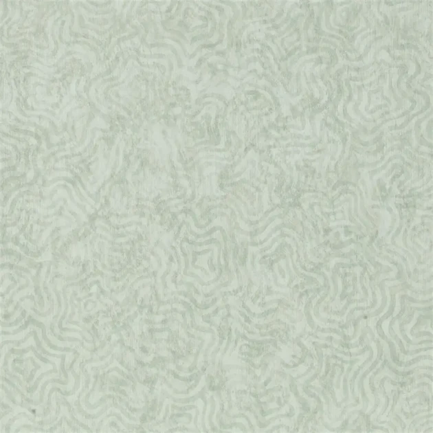 Designers Guild PDG1092/04 Foscari Fresco Fresco Eau De Nil - tapeta z motywem geometrycznych linii