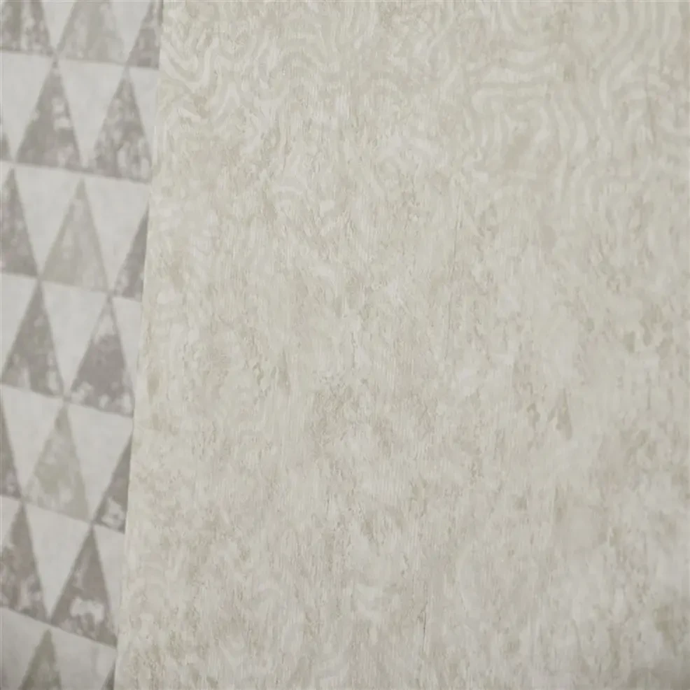 Designers Guild PDG1092/04 Foscari Fresco Fresco Eau De Nil - tapeta z motywem geometrycznych linii