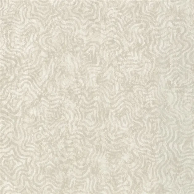 Designers Guild PDG1092/05 Foscari Fresco Fresco Linen - tapeta z motywem geometrycznych linii