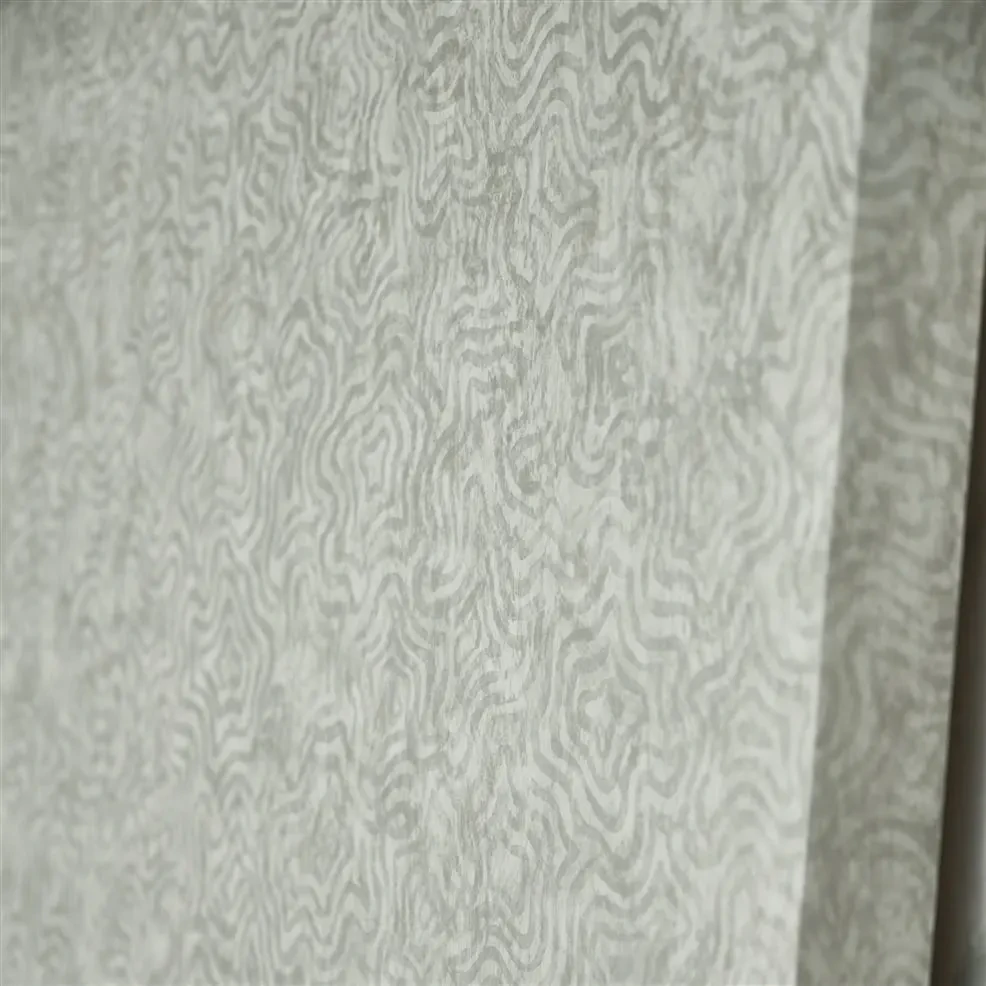 Designers Guild PDG1092/05 Foscari Fresco Fresco Linen - tapeta z motywem geometrycznych linii