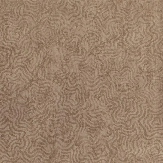 Designers Guild PDG1092/07 Foscari Fresco Fresco Bronze - tapeta z motywem geometrycznych linii