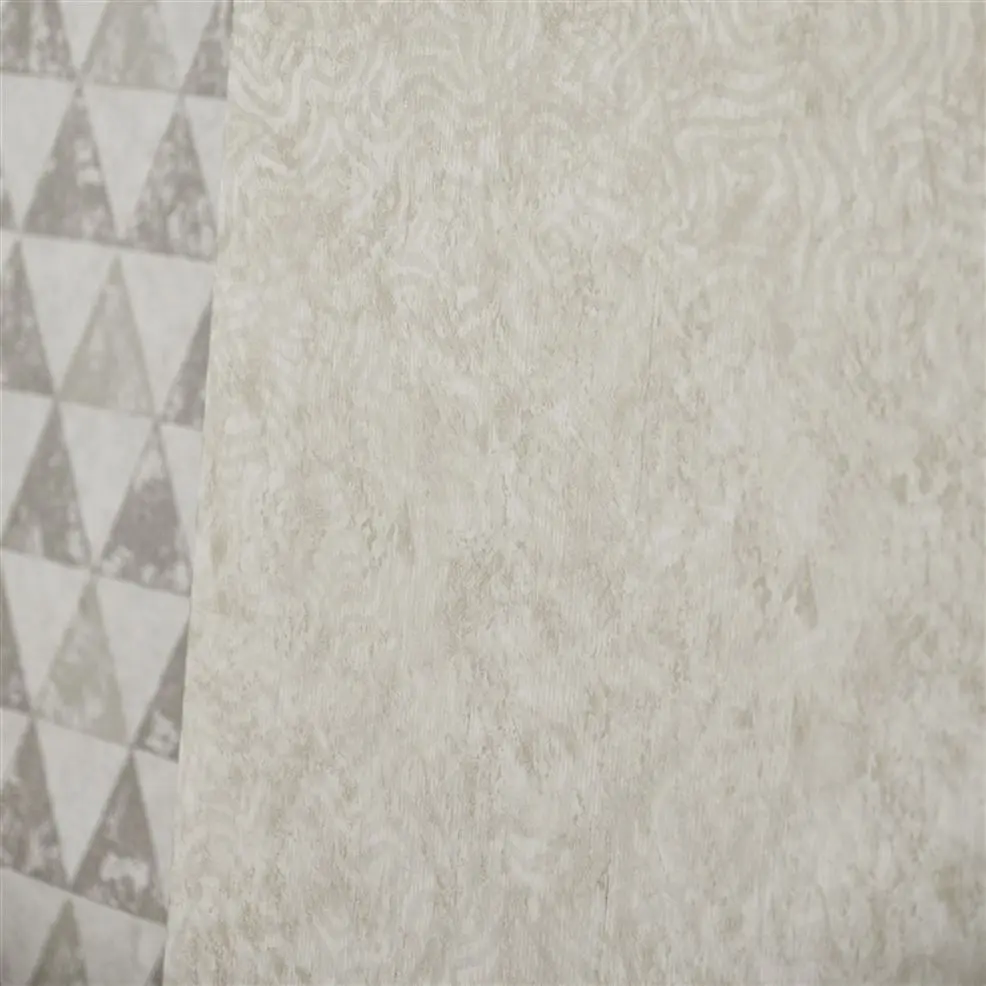 Designers Guild PDG1092/07 Foscari Fresco Fresco Bronze - tapeta z motywem geometrycznych linii