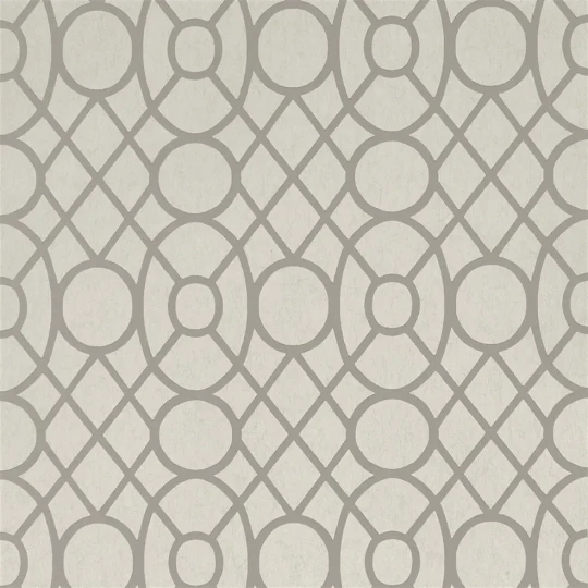 Designers Guild PDG1093/02 Foscari Fresco Marletti Pearl - tapeta z motywem geometrycznym