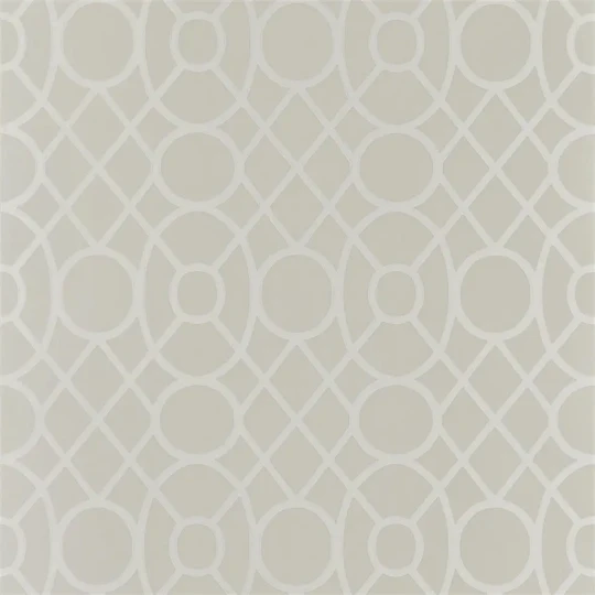 Designers Guild PDG1093/04 Foscari Fresco Marletti Ivory - tapeta z motywem geometrycznym