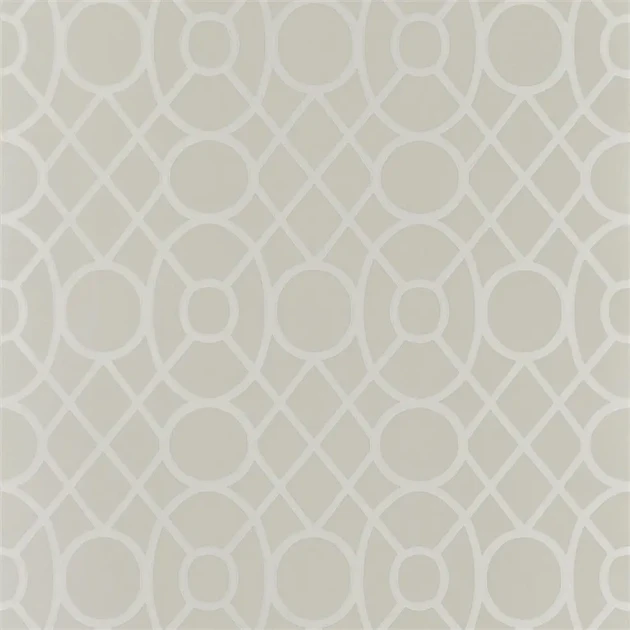 Designers Guild PDG1093/04 Foscari Fresco Marletti Ivory - tapeta z motywem geometrycznym