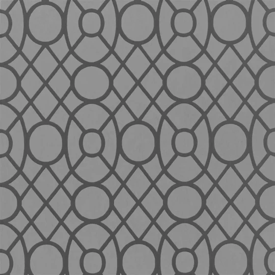 Designers Guild PDG1093/06 Foscari Fresco Marletti Graphite - tapeta z motywem geometrycznym