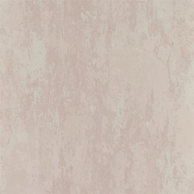 Designers Guild P555/21 Plain & Textured II AJANTA TUBEROSE - tapeta z motywem postarzanej ściany z betonu