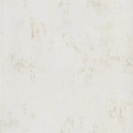 Designers Guild PDG1034/02 Plain & Textured II IMPASTO BUTTERMILK - tapeta z motywem postarzanej ściany z betonu