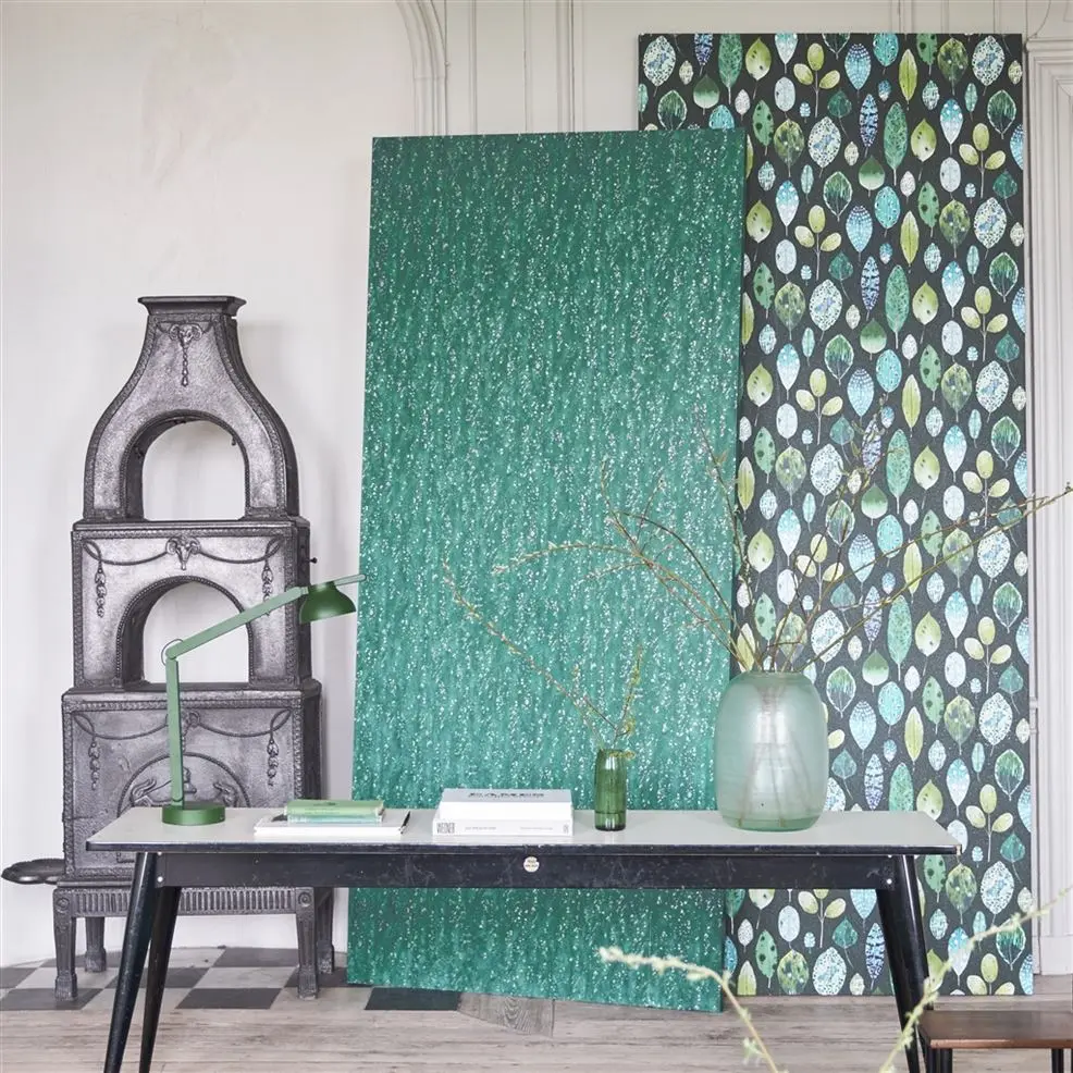 Designers Guild PDG1063/01 Plain & Textured II SHIRAKAWA CHALK - tapeta z motywem postarzanej ściany z betonu