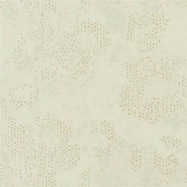 Designers Guild PDG643/02 Plain & Textured II UDYANA - ECRU - tapeta z motywem postarzanej ściany z betonu