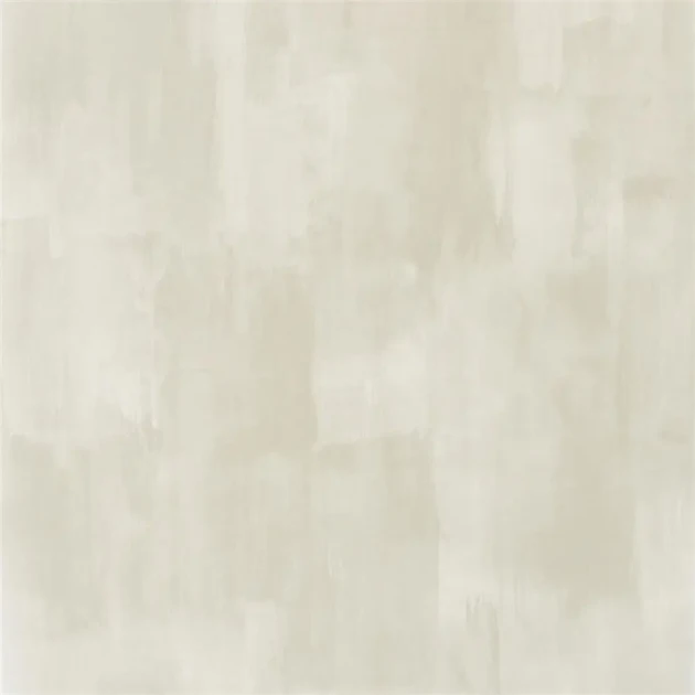 Designers Guild PDG653/01 Plain & Textured II MARMORINO - ALABASTER - tapeta z motywem postarzanej ściany z betonu