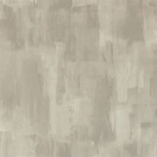 Designers Guild PDG653/03 Plain & Textured II MARMORINO - PEWTER - tapeta z motywem postarzanej ściany z betonu