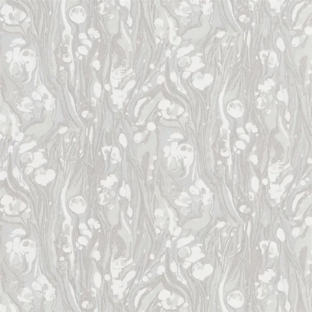 Designers Guild PDG715/06 Plain & Textured II DELAHAYE - LINEN - tapeta z motywem marmuru