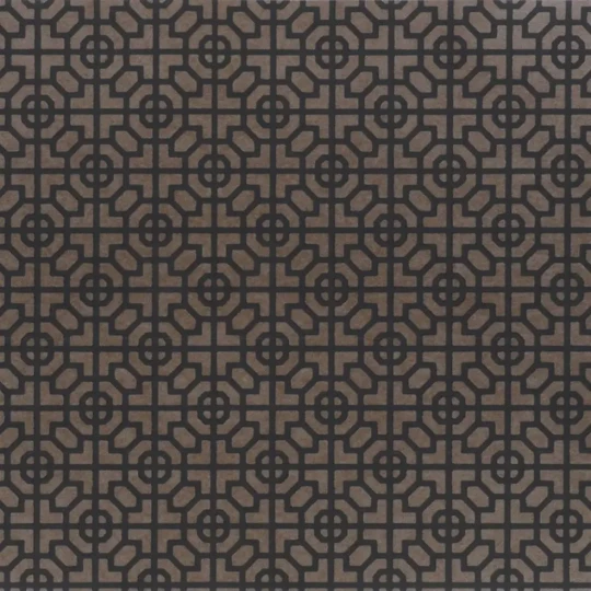 Designers Guild P535/11 Geometric Sussex Clove - tapeta z motywem geometrycznych kafelek