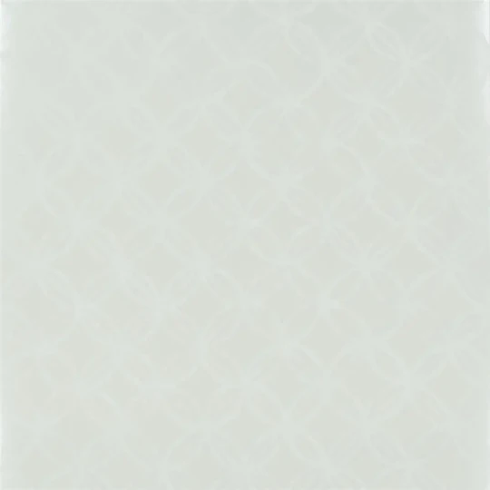 Designers Guild P572/01 Geometric OTTELIA - PEARL - tapeta z motywem kratki