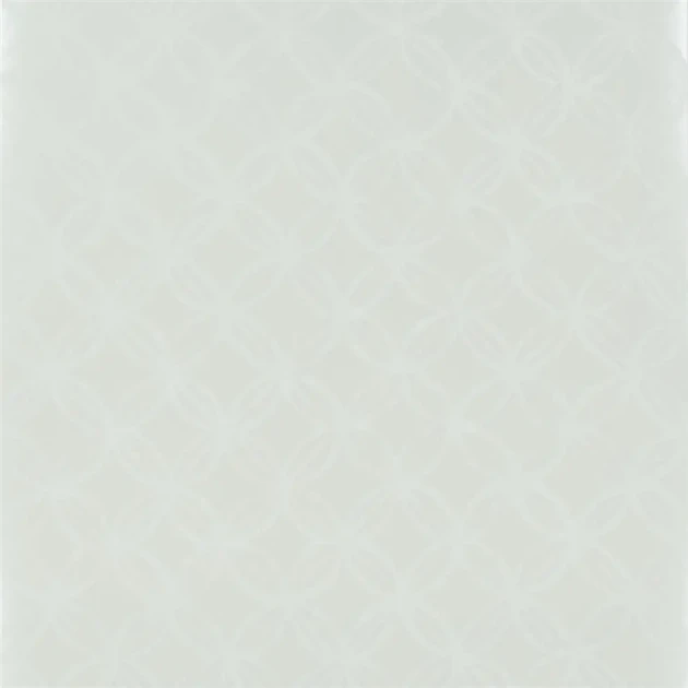 Designers Guild P572/01 Geometric OTTELIA - PEARL - tapeta z motywem kratki