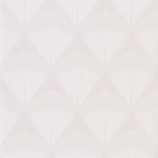 Designers Guild PDG1032/06 Geometric Veren Chalk - tapeta z motywem wachlarzy