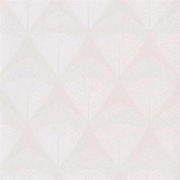 Designers Guild PDG1032/06 Geometric Veren Chalk - tapeta z motywem wachlarzy