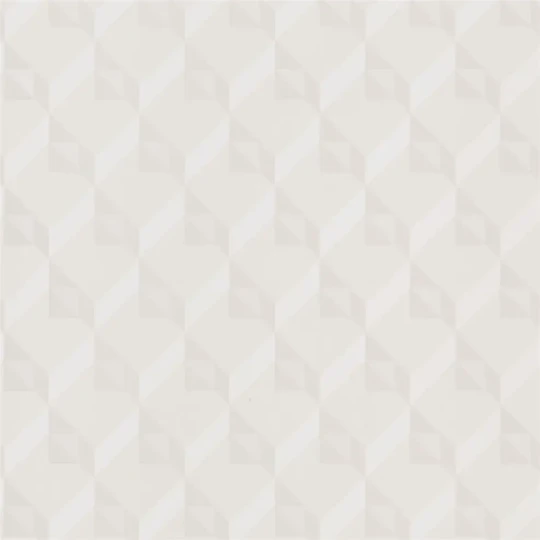 Designers Guild PDG1055/01 Geometric Dufrene Pearl - tapeta z motywem klocków
